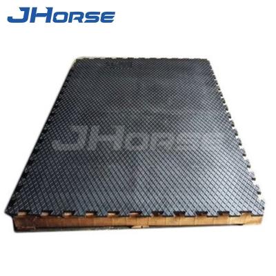 China Cheap 4ftx6ft Equine Equipment Eva Tenderfoot Horse Stable Stall Rubber Mats For Sale for sale