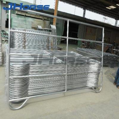 China Popular Best Price 1.8m x2.1m Full Welded Outdoor Durable Portable Metal Horse Fence for sale