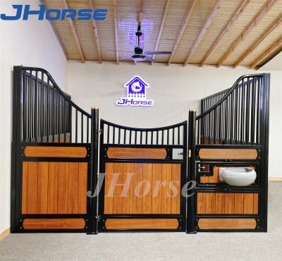 China Farm Riding Equestrian Stable Wholesale Products Horse Equipment Stables for sale