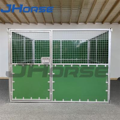 China Prefabricated mobile portable galvanized horse stall temporary stables horse barn and stall products for sale