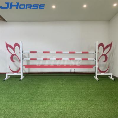 China Plastic Horse Show Jumps Blocks Horses Jumping  Obstacle Hhorse Training Jump For Sale for sale