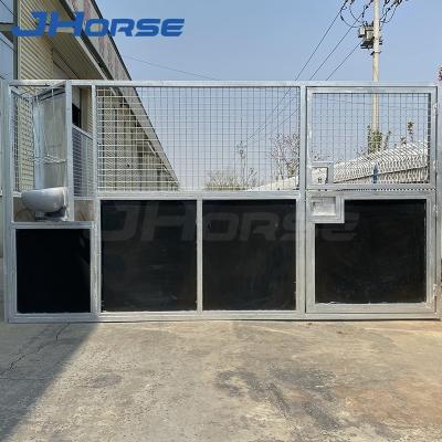 China Mobile designs building horse equipment doors horse stable temporary portable horse stall for sale