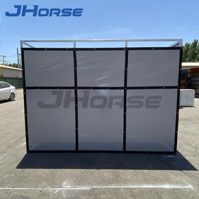 China Equine Product Portable Outdoor Horse Equipment Doors Horse Shelter Horse Stables Boxes for sale