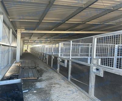 China High quality best price popular sale heavy duty Portable Horse stalls Temporary Stables for sale