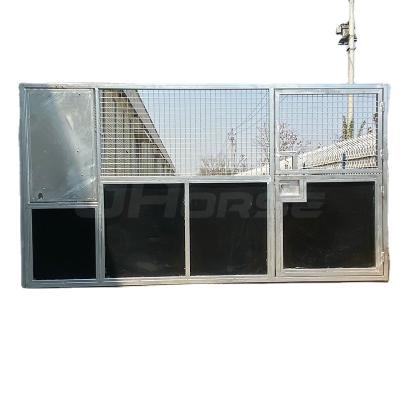 China High Quality Australian Standard Portable Galvanized Horse Stable Panel Stall House Equipment for sale