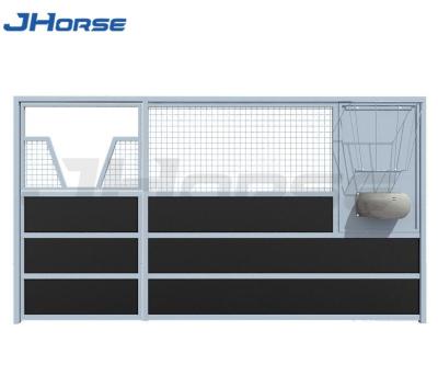 China Customizable HDPE 6mm/8mm Fillin Material Portable Horse Stall for Indoor and Outdoor for sale