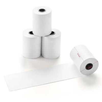 China Receipt Thermal Paper Rolls 80mm Receipt Thermal Paper Rolls 80mm Cashier Printer Cashier Taxi Meter POS ATM Tape Thermal Paper Roll 57mm for sale