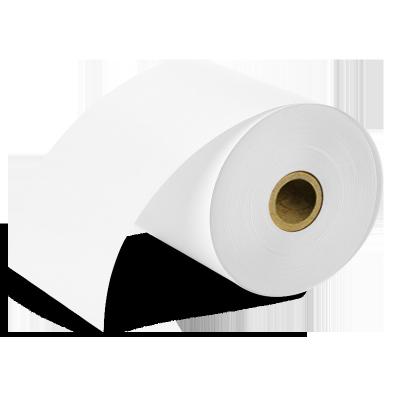 China Printed Paper 80mm Thermal Paper Core 57mm For Supermarket Film POS Thermal Paper Rolls Printer for sale