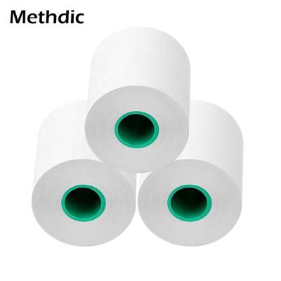 China Clear Color Methdic BPA Free POS Cash Register Till Rolls 57x50 Receipt Paper for sale