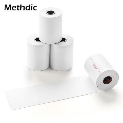 China Paper Roll Printer Methdic Customizable 57* 40mm Heat Sensitive Adhesive Jumbo Heat Sensitive Paper Roll for sale