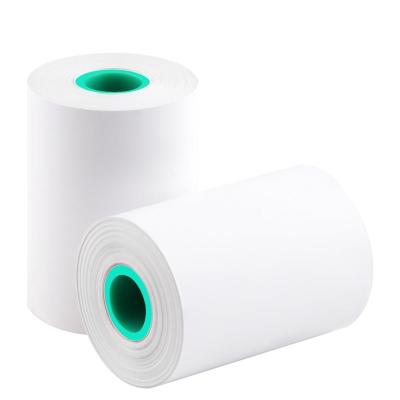 China Cash Regester Printer High Grade BPA bps Free 57mm x 40mm POS Thermal Paper Rolls for sale