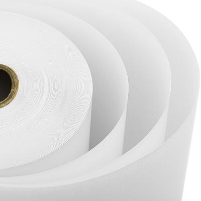 China Paper Core Printed Thermal Paper 80mm for Supermarket Bank Paper Rolls Thermal Printer for sale