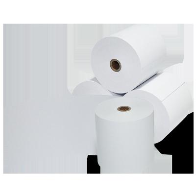 China Custom Size Printed Thermal Paper For Supermarket Bank Thermal Paper Core Printer Paper Rolls for sale