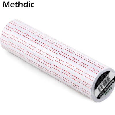 China Label Stickers Methdic Manufacturers Selling Cheap Label Stickers Single Sided Label Roll Label for sale