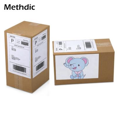 China Waterproof self-adhesive shipping labels for laser and inkjet printers for sale