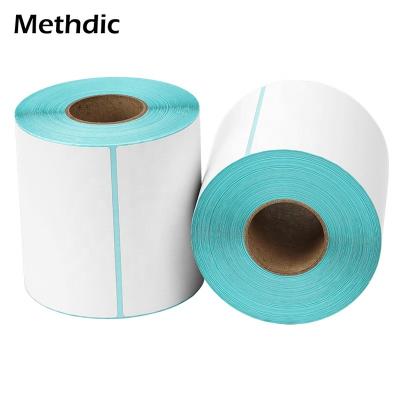 China Waterproof Methdic Logo Stickers Address Labels Personalized Custom Roll for sale