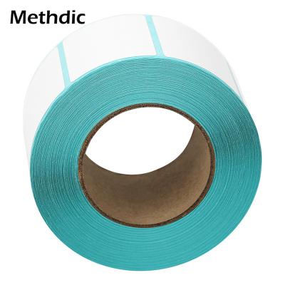 China Methdic Printing Effect BPA bps Effect BPA bps Free Clear Environmental Friendly Mailing Label Roll Waterproof Mailing Labels for sale