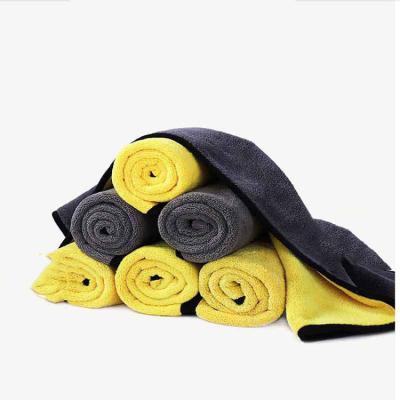 China Viable Custom Quick Dry Cats Super Absorbent Bathrobe Pet Supplies Pet Microfiber Cleaning Bath Towel for sale