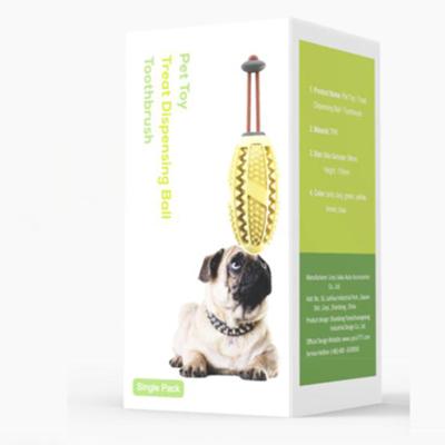 China Sustainable Pet Grooming Products And Molar Cleaning Toothbrush Dog Stick for sale