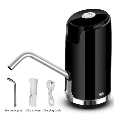 China Hotel Wireless Mini Electric Drinking Water Plastic Dispenser Pump Bottle for sale