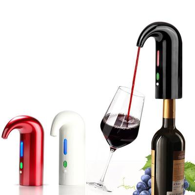 China 2022 disposable new intelligent electronic decanter, automatic electric red wine decanter for sale