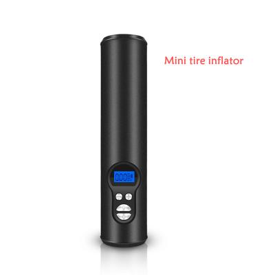 China Mini Tire Compressor 12V Tire Inflator Spare Tire Inflator Smart Cordless Portable Digital Customization for sale