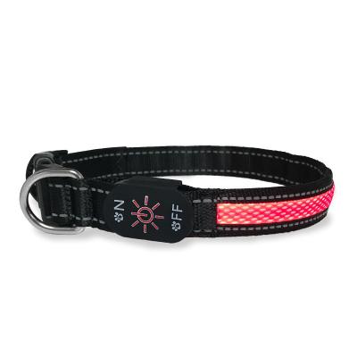 China 2022 New Hot Selling Lights Mesh Cloth Pet Collar Adjustable Neck Waist Dog Traction Pet Collar for sale