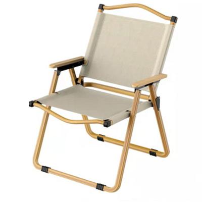 China Solid Wood Beach Folding Camping Chair Outdoor Folding Chairs Portable Travel Chair with Carry Bag for Outdoor for sale