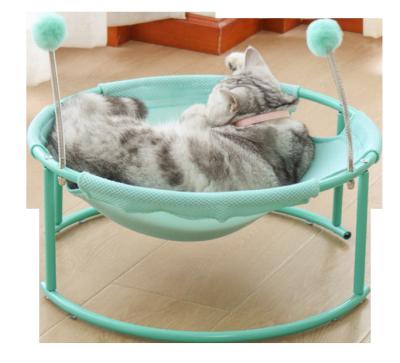 China Breathable Summer Bed Indoor Sleeping Hammock Dog Cat Accessories House Other & Elevated Pet Beds Cat Teaser for sale