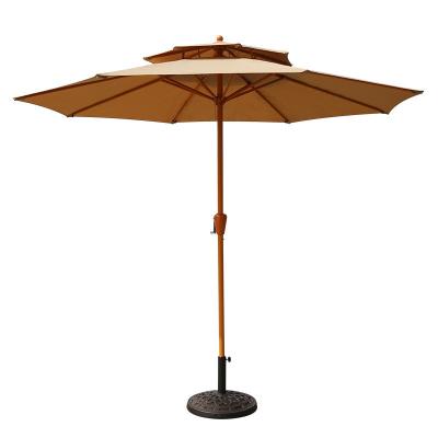 China Modern Umbrella Outdoor Patio Heavy Duty Outdoor Umbrella for sale