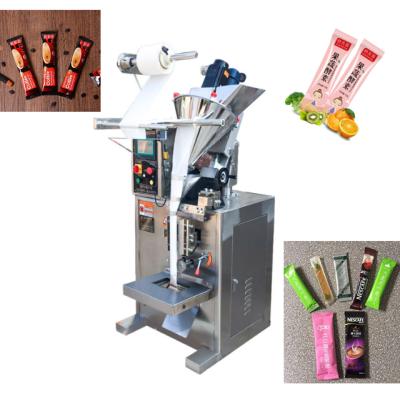 China Sides Sealer High Accuracy Automatic Coffee Stick Pouch Small Enzyme Protein Powder Bag Filling Sealing Packing Machine for sale