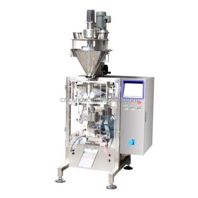 China Sides Sealing High Productive Vertical Auger Counting Dry Powder Packaging Machine For Small Sachet Pouch Packing for sale