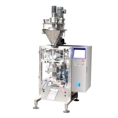 China Sides Sealing Productive Vertical Top Auger Stick Coffee Powder Filling Packaging Machine With Date Coding Function for sale