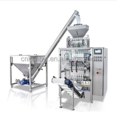 China Sides Sealing High Accuracy Multi-Row Coffee Bag Packing Bagging Machine For Coffee Powder Collagen Powder for sale