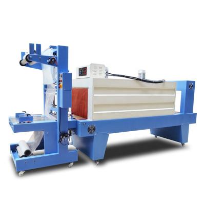 China Low price 12/24bottles semi automatic food pe film shrink packing machine bottle shrink packaging machine for sale