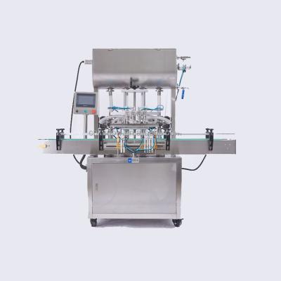 China Foods New Automatic Filling Machine Water Juice Filling Machines Auger Liquid Oil Filling Machine for sale