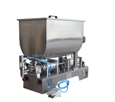 China Hot Selling Single Electric Food Filling Machine Filling Machine Dough Filling Machine for sale