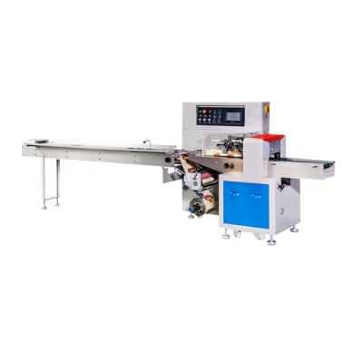 China Automatic Food Efficiency Pastry Packing Machine For Wrapping Bakery Baking Packaging for sale