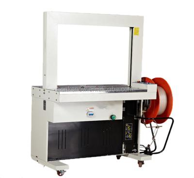 China Food High Efficiency Automatic Strapping Machine Paper Strapping Machine PP Strapping Machine for sale