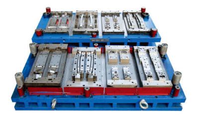 China OEM paste het Progressieve het Stempelen Materiaal van het Hulpmiddelskd11 skh-9 DC53 Staal aan Te koop