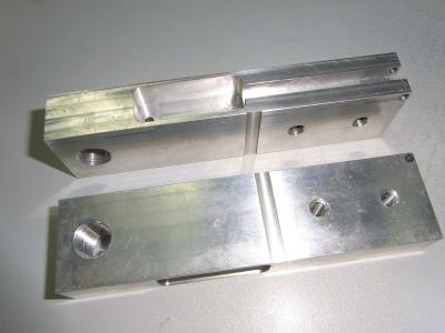 China SENSOR-Element-Aluminium-Prägeservice hohe Präzision CNC Bearbeitungs zu verkaufen