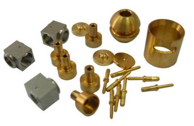 China H59 Brass CNC Turning Parts / Brass Cnc Machining Parts Chrom Plated Surface for sale