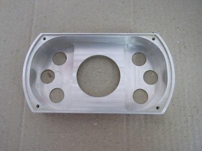 China CNC Machining Natural Finish Aluminium Telecom Box AL6061 for sale