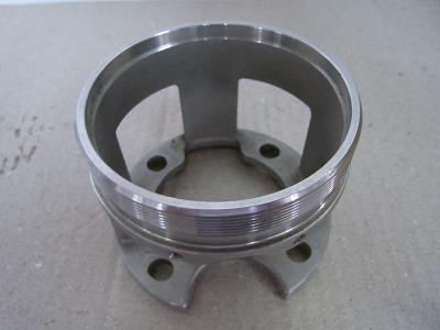 China Circle Frame SS316 CNC Lathe Machining Parts 0.01mm Tolerance for sale