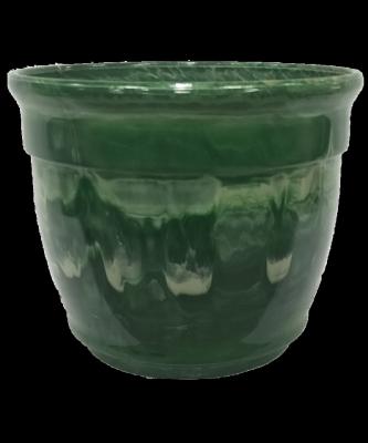 China 2022 new fiberglass home flower pot potted garden meat flower pot relief basin for sale