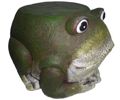 China Wholesale Luxury Outdoor Decor Home Garden Porch Decorative China Art Frog Stool for sale