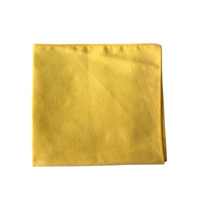 China QUICK DRY Professional Durable Washable Glass Car Cleaning Microfiber Suede Towel Cloth for sale