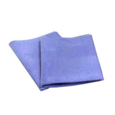 China Viable Hot Selling Pu Pu Perforation Synthetic Lint Free Car Wash Fabric for sale