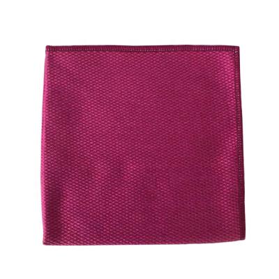 China Diamond Glass Cleaning Microfiber Fish Scale Towel Superior QUICK DRY Lint Free Fabric for sale