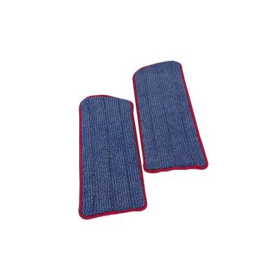 China Sustainable Home Kitchen Anti-Mildew Microfiber Deep Cleaning Soft Mop Head Pads for sale